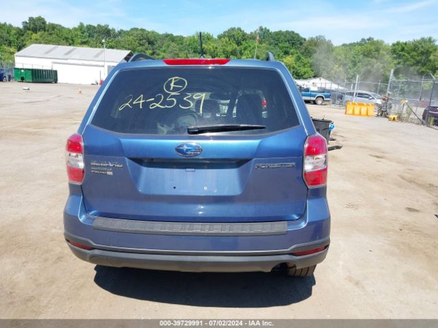 JF2SJADC5FH803706 Subaru Forester 2.5i Premium