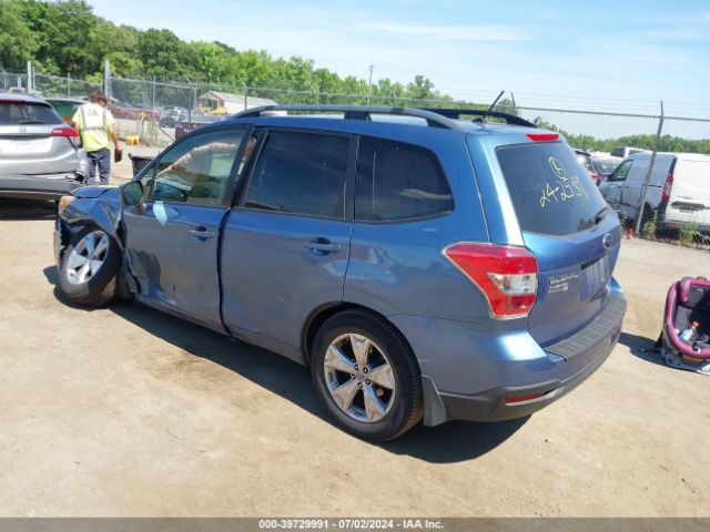 JF2SJADC5FH803706 Subaru Forester 2.5i Premium