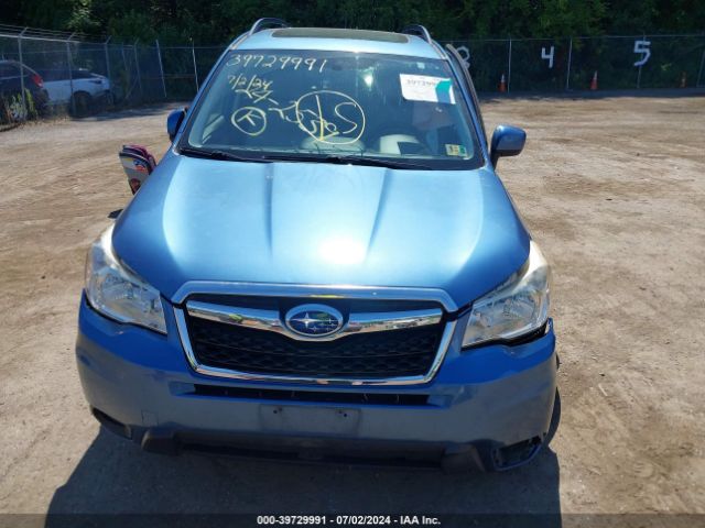 JF2SJADC5FH803706 Subaru Forester 2.5i Premium