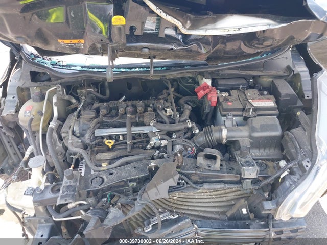 Nissan Versa S Xtronic Cvt 2020 3N1CN8DV3LL810879 Image 10
