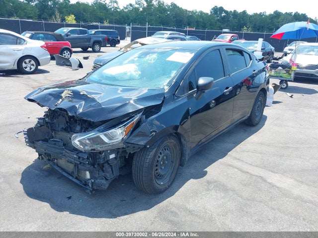 Nissan Versa S Xtronic Cvt 2020 3N1CN8DV3LL810879 Image 2