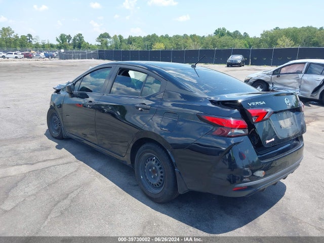Nissan Versa S Xtronic Cvt 2020 3N1CN8DV3LL810879 Image 3