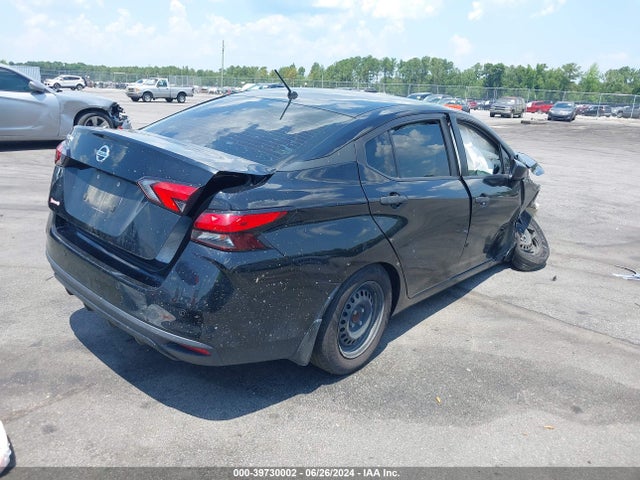 Nissan Versa S Xtronic Cvt 2020 3N1CN8DV3LL810879 Image 4