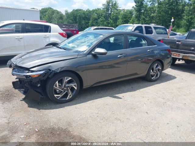 KMHLS4DG7RU644246 Hyundai ELANTRA SEL