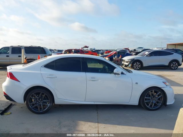 JTHBA1D27G5037887 Lexus IS 200T