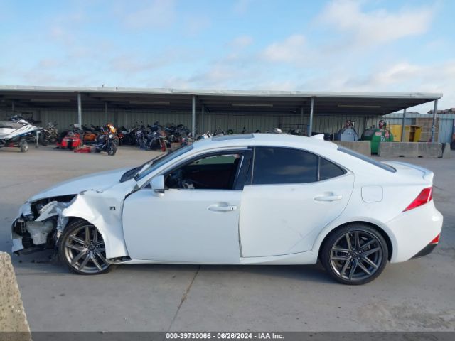 JTHBA1D27G5037887 Lexus IS 200T