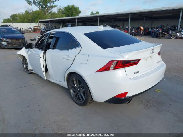 JTHBA1D27G5037887 Lexus IS 200T