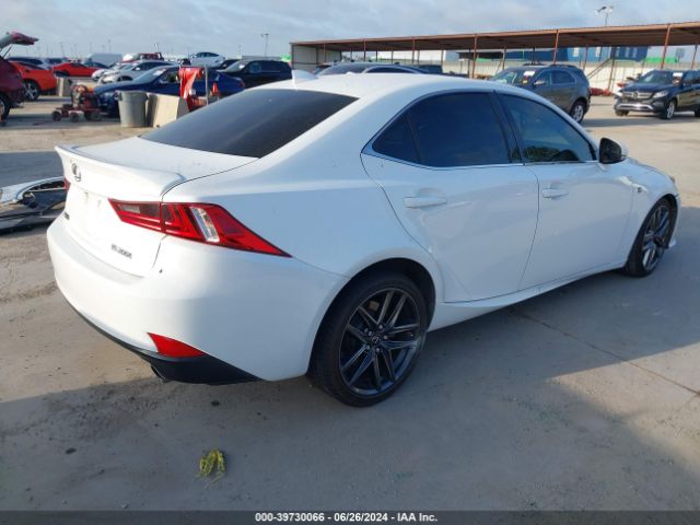 JTHBA1D27G5037887 Lexus IS 200T