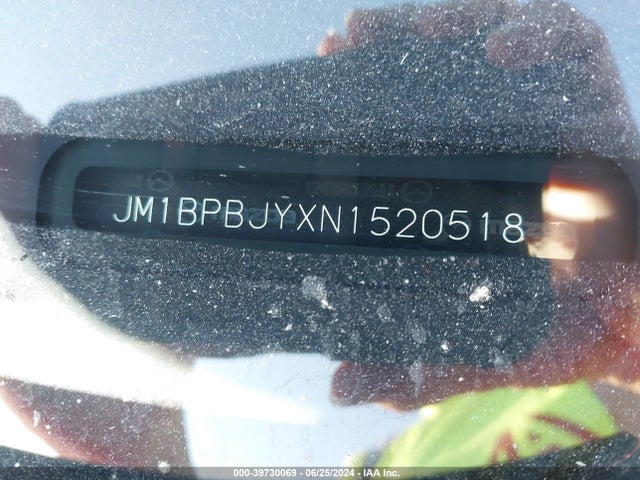 Mazda Mazda3 2.5 Turbo 2022 JM1BPBJYXN1520518 Image 9