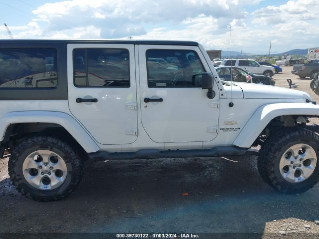 1C4BJWEG3EL315797 Jeep Wrangler Unlimited Sahara