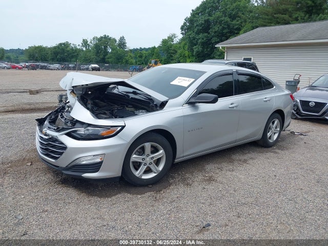 Chevrolet Malibu 1ls 2019 1G1ZB5ST7KF176476 Image 2