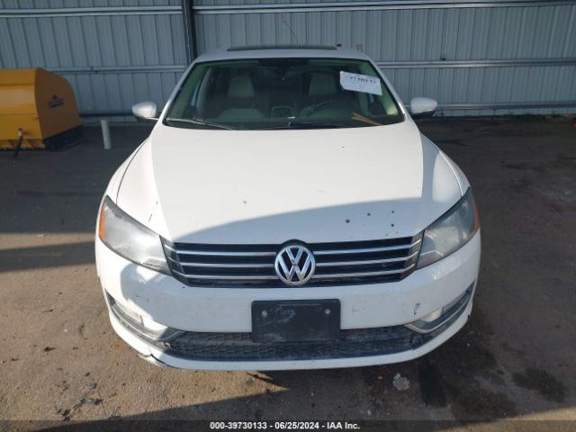 1VWCN7A30EC004763 Volkswagen Passat 2.0l Tdi Sel Premium