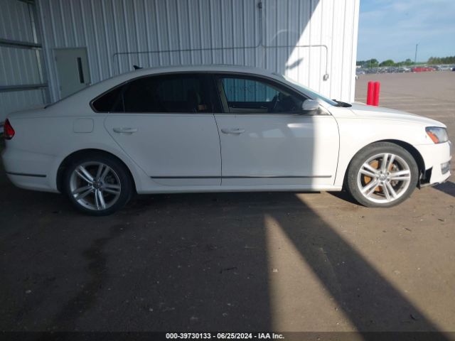 1VWCN7A30EC004763 Volkswagen Passat 2.0l Tdi Sel Premium