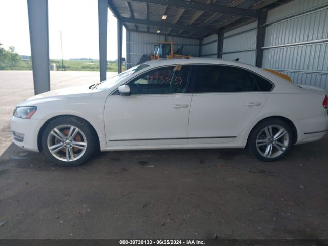 1VWCN7A30EC004763 Volkswagen Passat 2.0l Tdi Sel Premium