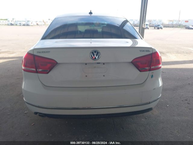 1VWCN7A30EC004763 Volkswagen Passat 2.0l Tdi Sel Premium