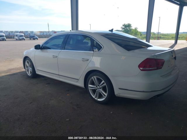 1VWCN7A30EC004763 Volkswagen Passat 2.0l Tdi Sel Premium