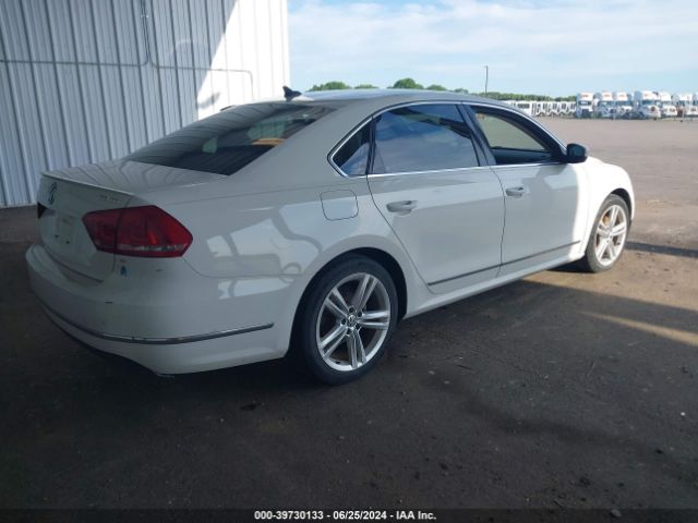 1VWCN7A30EC004763 Volkswagen Passat 2.0l Tdi Sel Premium