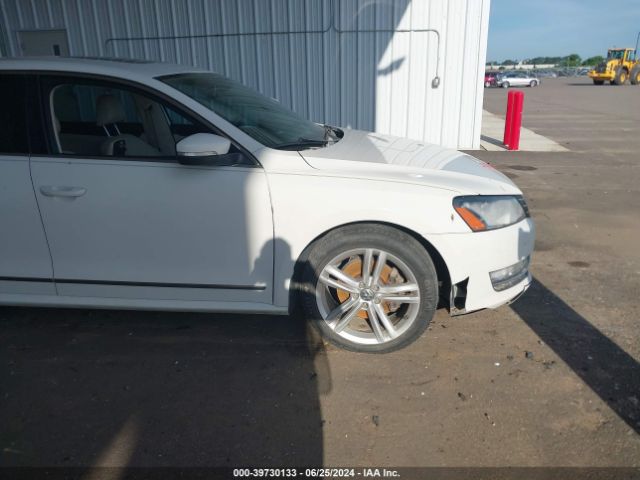 1VWCN7A30EC004763 Volkswagen Passat 2.0l Tdi Sel Premium