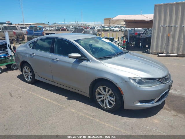 Chrysler 200 Limited 2015 1C3CCCAB4FN625247 Image 1