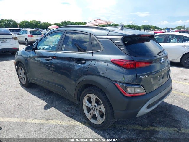 KM8K62AB9NU829017 Hyundai Kona Sel