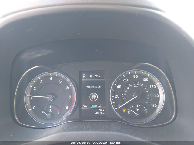 KM8K62AB9NU829017 Hyundai Kona Sel