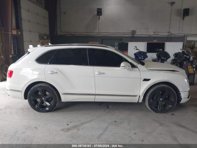 SJAAC2ZV2JC020287 Bentley Bentayga Activity Edition/black Edition/mulliner/onyx Edition/w12