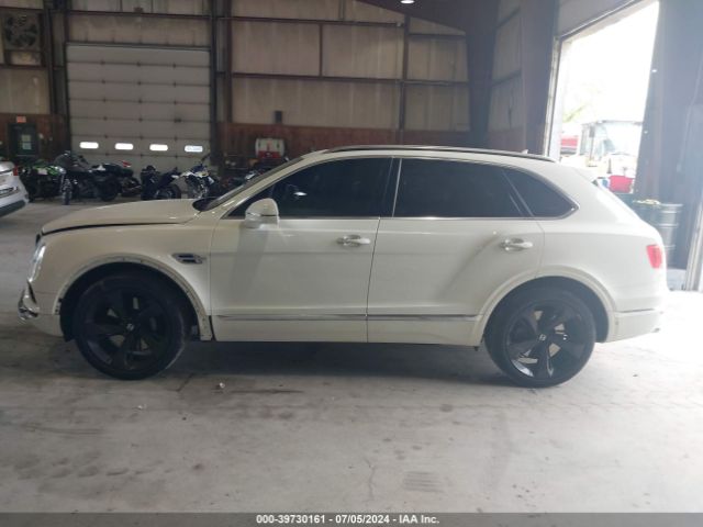 SJAAC2ZV2JC020287 Bentley Bentayga Activity Edition/black Edition/mulliner/onyx Edition/w12