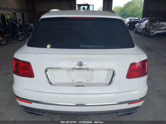 SJAAC2ZV2JC020287 Bentley Bentayga Activity Edition/black Edition/mulliner/onyx Edition/w12
