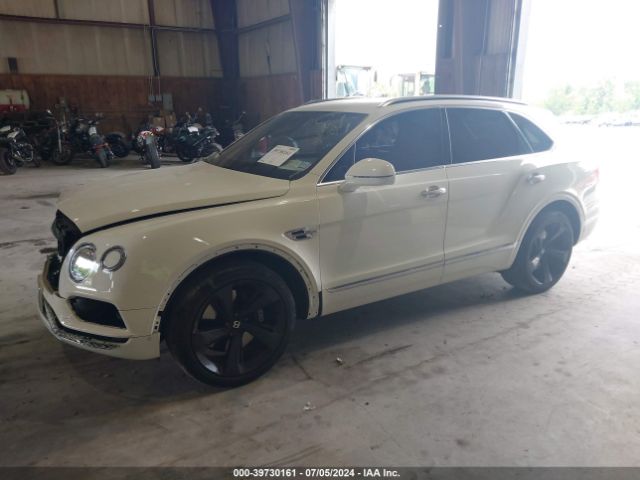 2018 BENTLEY BENTAYGA SJAAC2ZV2JC020287 Photo 1