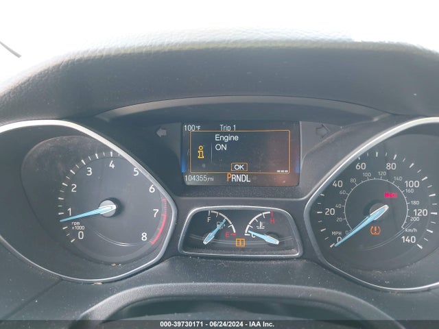 Ford FOCUS SE 2015 1FADP3K20FL307016 Image 7