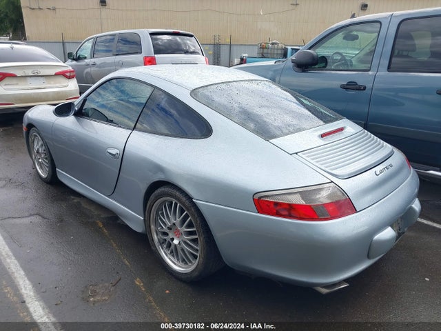 2002 PORSCHE 911 WP0AA29902S620403 Photo 2
