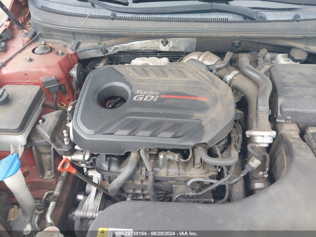 Hyundai Sonata Limited 2.0t 2015 5NPE34AB3FH129673 Image 10
