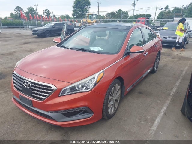 Hyundai Sonata Limited 2.0t 2015 5NPE34AB3FH129673 Image 2