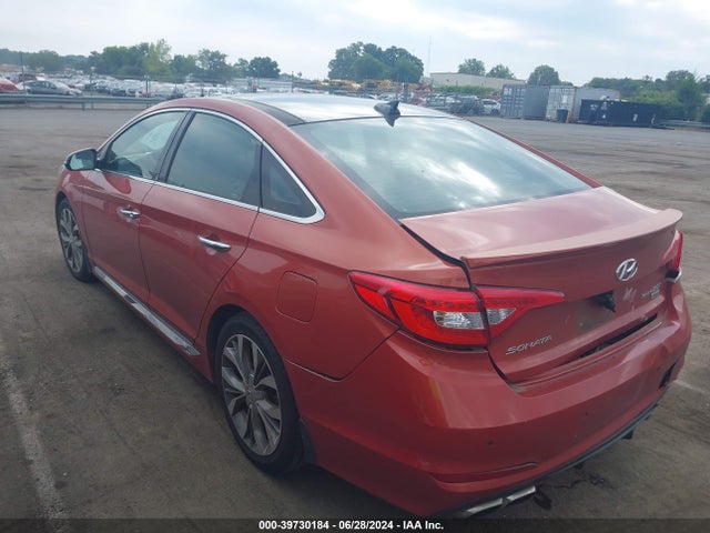 Hyundai Sonata Limited 2.0t 2015 5NPE34AB3FH129673 Image 3