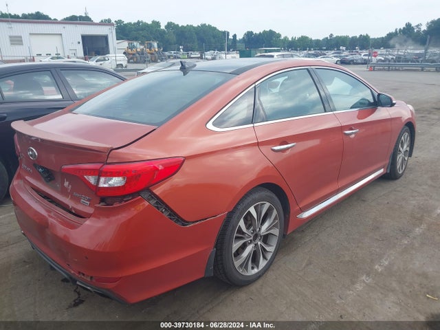 Hyundai Sonata Limited 2.0t 2015 5NPE34AB3FH129673 Image 4