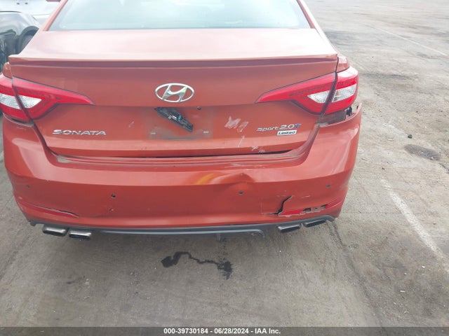 Hyundai Sonata Limited 2.0t 2015 5NPE34AB3FH129673 Image 6