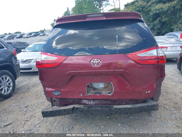 Toyota Sienna Le 8 Passenger 2015 5TDKK3DC8FS639984 Image 16