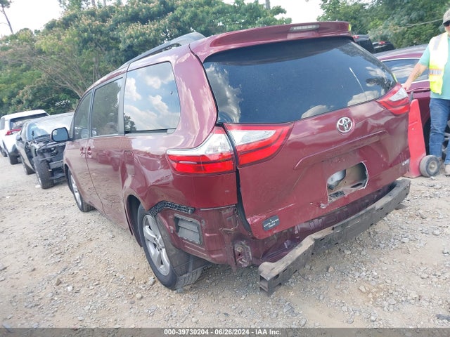 Toyota Sienna Le 8 Passenger 2015 5TDKK3DC8FS639984 Image 3