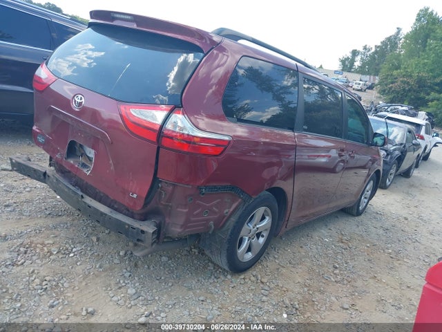 Toyota Sienna Le 8 Passenger 2015 5TDKK3DC8FS639984 Image 4