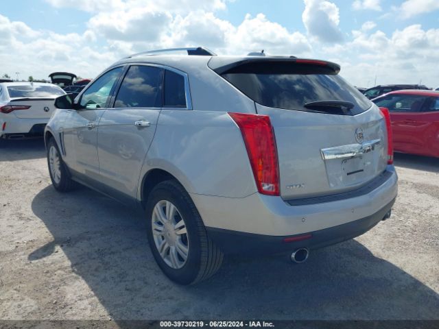 3GYFNBE37FS621161 Cadillac Srx Luxury Collection