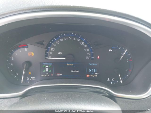 3GYFNBE37FS621161 Cadillac Srx Luxury Collection