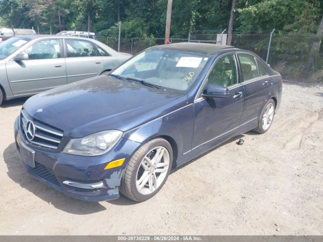 WDDGF4HB2EG240438 Mercedes-Benz C 250 Luxury/sport