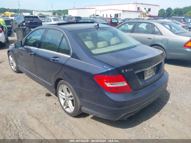 WDDGF4HB2EG240438 Mercedes-Benz C 250 Luxury/sport