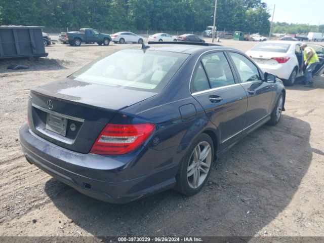 WDDGF4HB2EG240438 Mercedes-Benz C 250 Luxury/sport