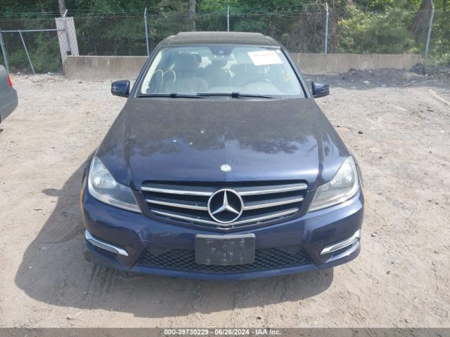 WDDGF4HB2EG240438 Mercedes-Benz C 250 Luxury/sport