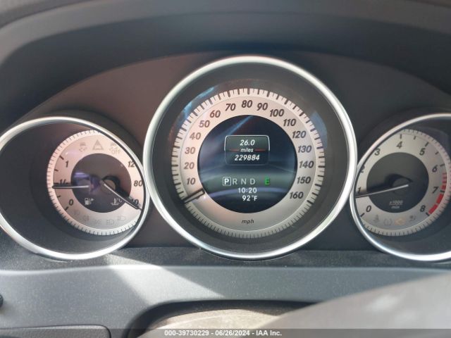 WDDGF4HB2EG240438 Mercedes-Benz C 250 Luxury/sport