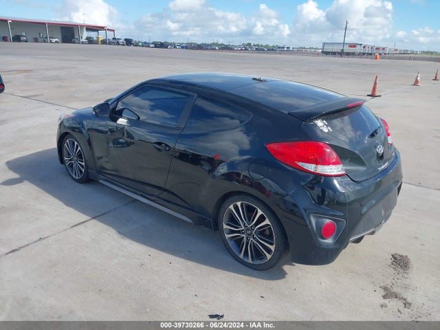 Hyundai Veloster Turbo 2016 KMHTC6AEXGU299545 Image 3