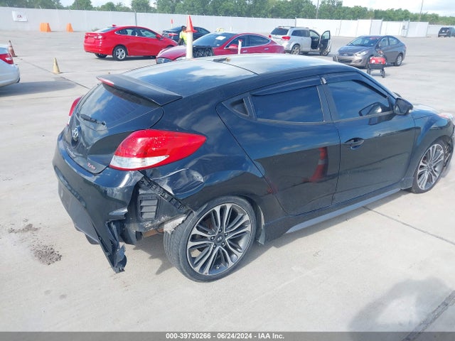 Hyundai Veloster Turbo 2016 KMHTC6AEXGU299545 Image 4