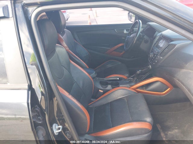 Hyundai Veloster Turbo 2016 KMHTC6AEXGU299545 Image 5