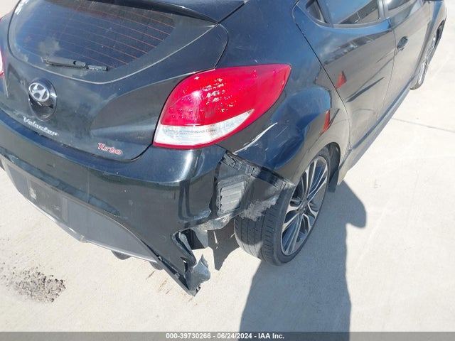 Hyundai Veloster Turbo 2016 KMHTC6AEXGU299545 Image 6